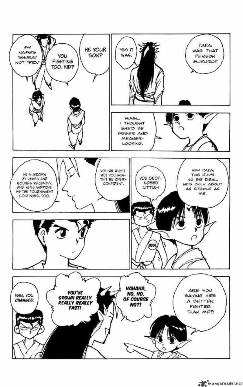 Yu Yu Hakusho Chapter 166 page 8
