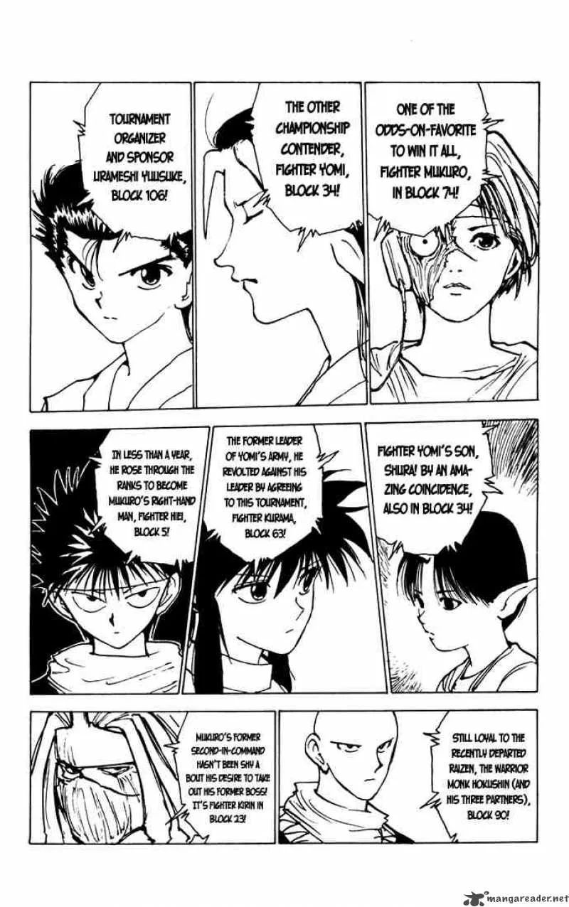 Yu Yu Hakusho Chapter 166 page 16