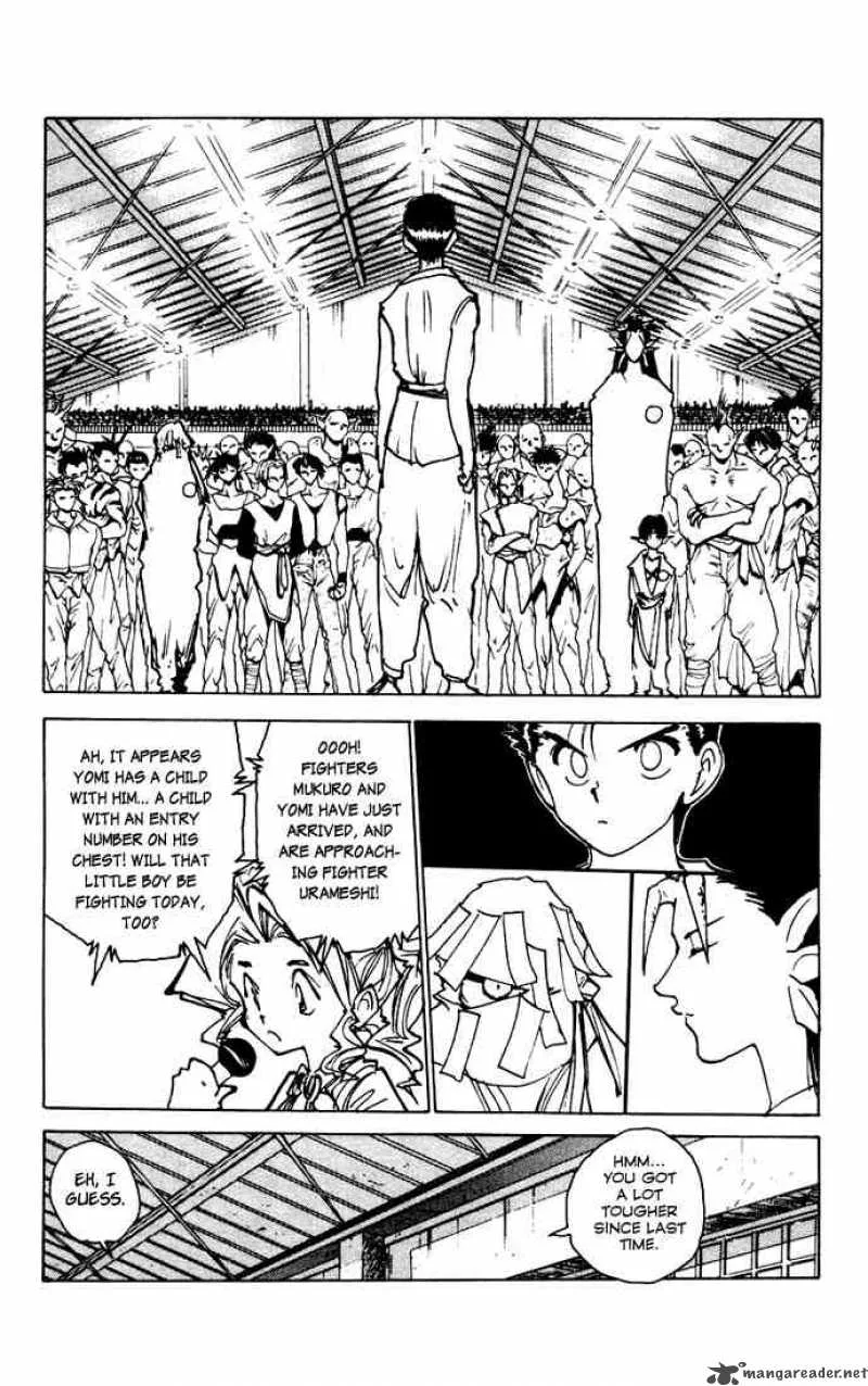 Yu Yu Hakusho Chapter 166 page 6