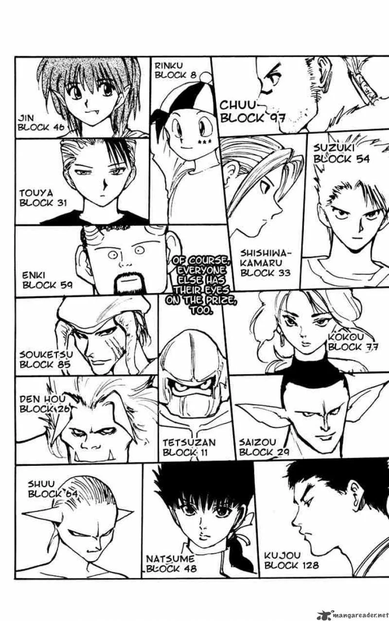Yu Yu Hakusho Chapter 166 page 17