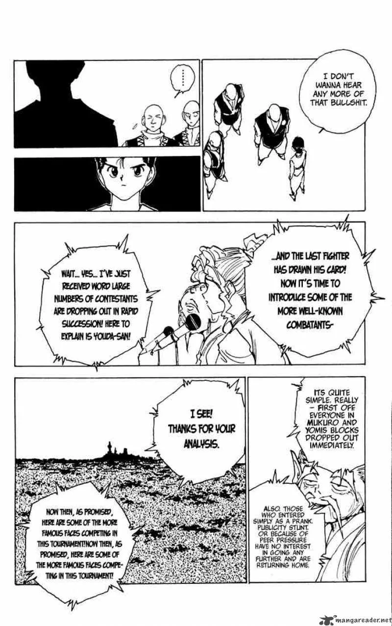 Yu Yu Hakusho Chapter 166 page 15