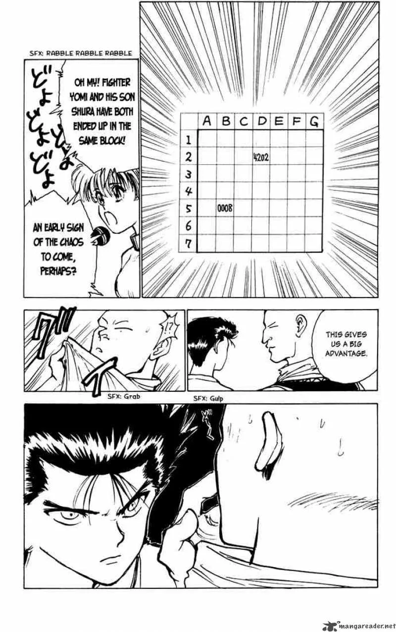Yu Yu Hakusho Chapter 166 page 14