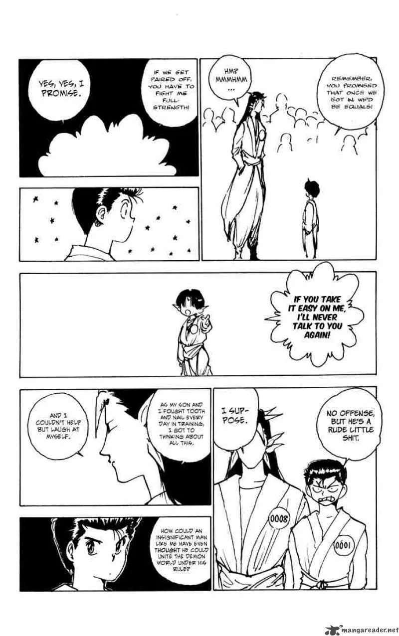 Yu Yu Hakusho Chapter 166 page 9