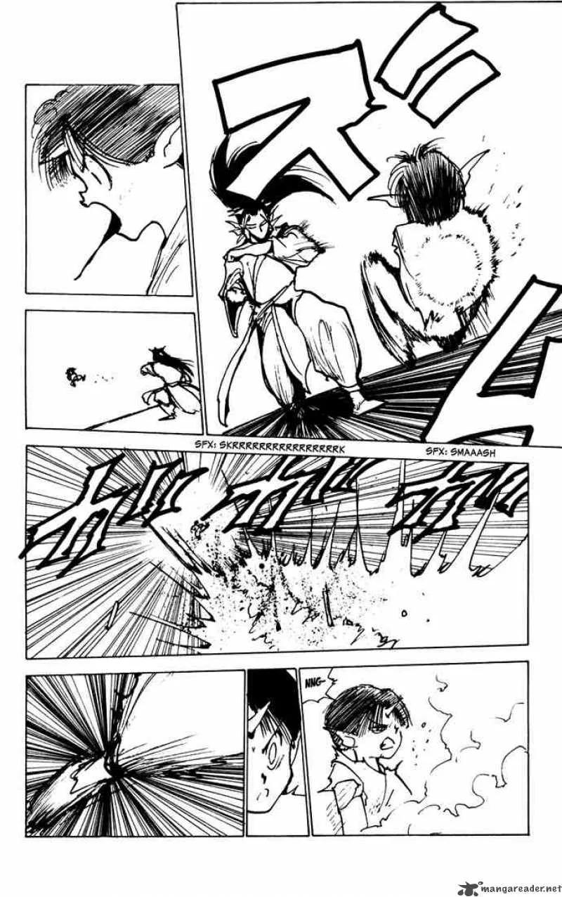 Yu Yu Hakusho Chapter 167 page 6