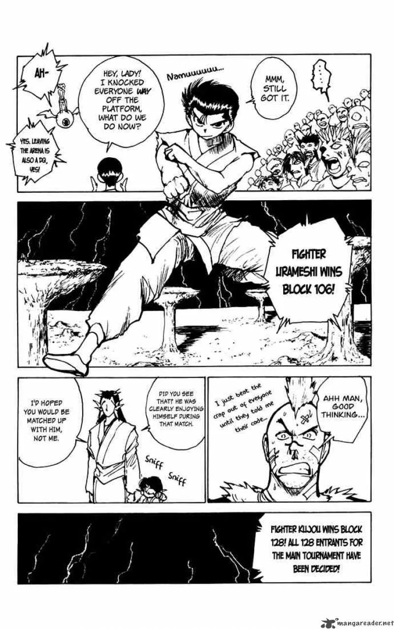 Yu Yu Hakusho Chapter 167 page 16