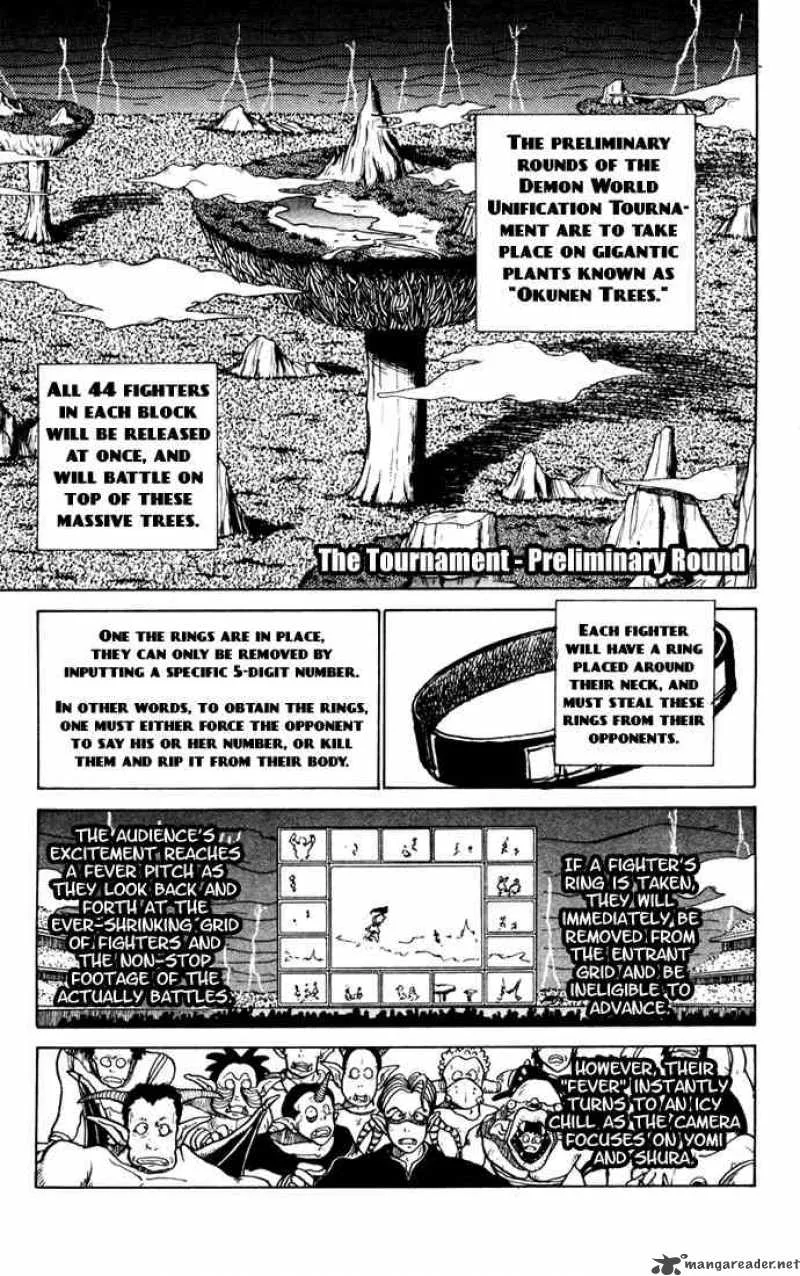 Yu Yu Hakusho Chapter 167 page 1