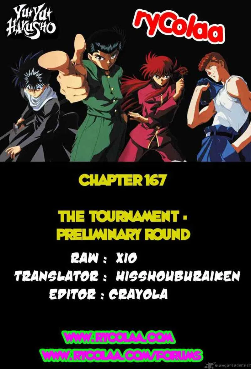 Yu Yu Hakusho Chapter 167 page 19