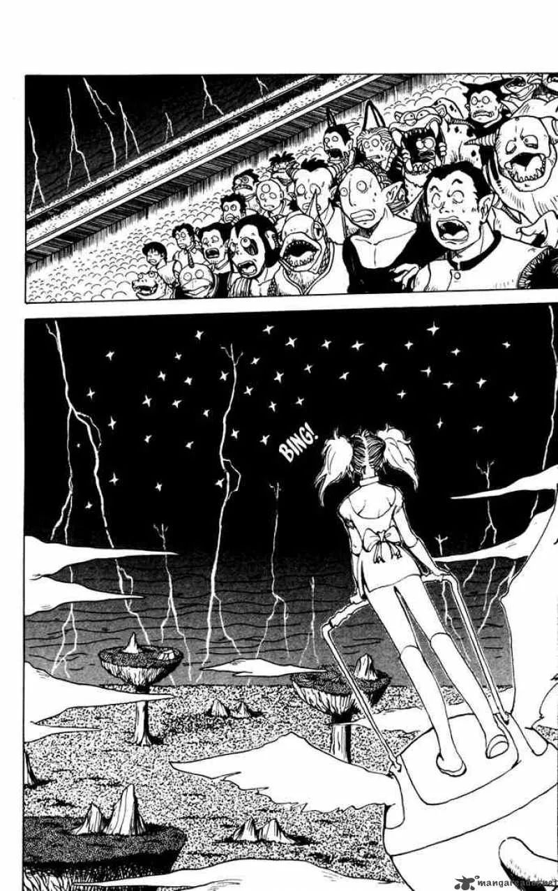 Yu Yu Hakusho Chapter 167 page 15