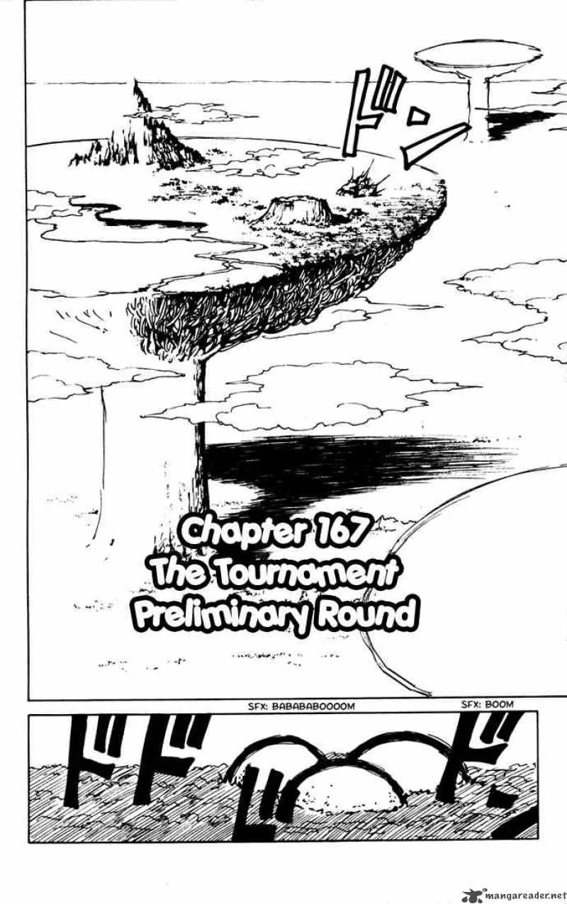 Yu Yu Hakusho Chapter 167 page 2