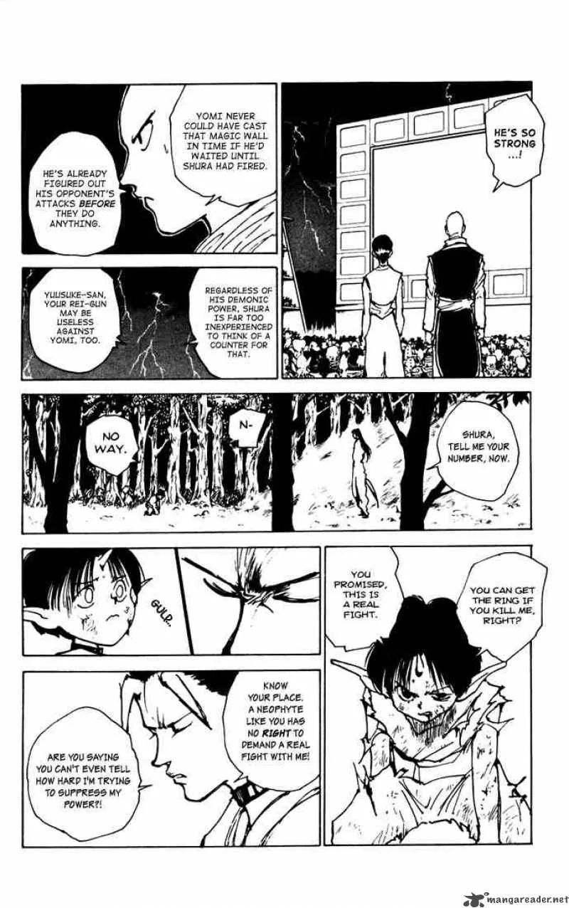 Yu Yu Hakusho Chapter 167 page 8