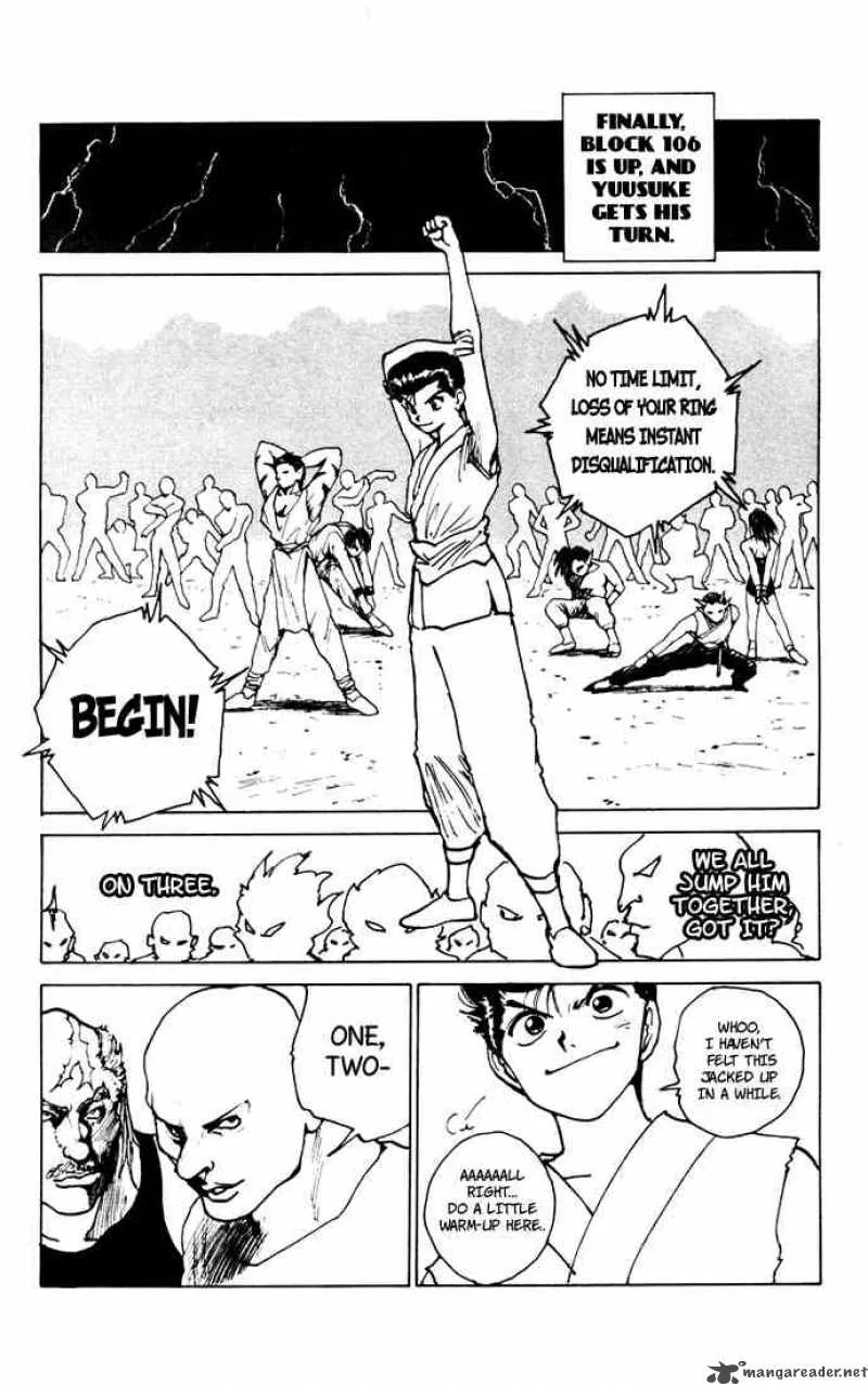 Yu Yu Hakusho Chapter 167 page 11