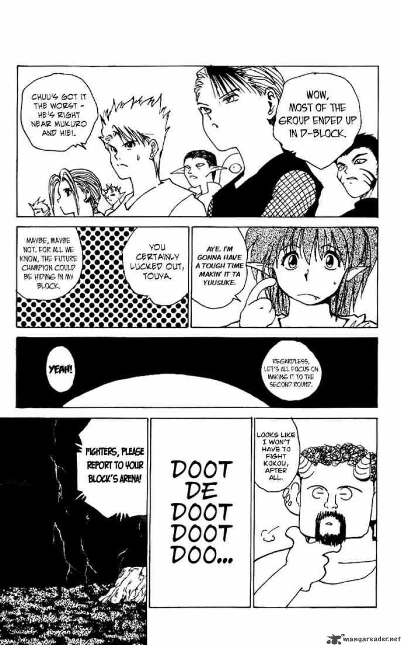 Yu Yu Hakusho Chapter 168 page 7