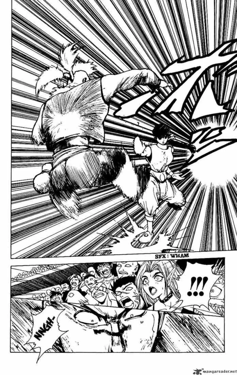Yu Yu Hakusho Chapter 168 page 12