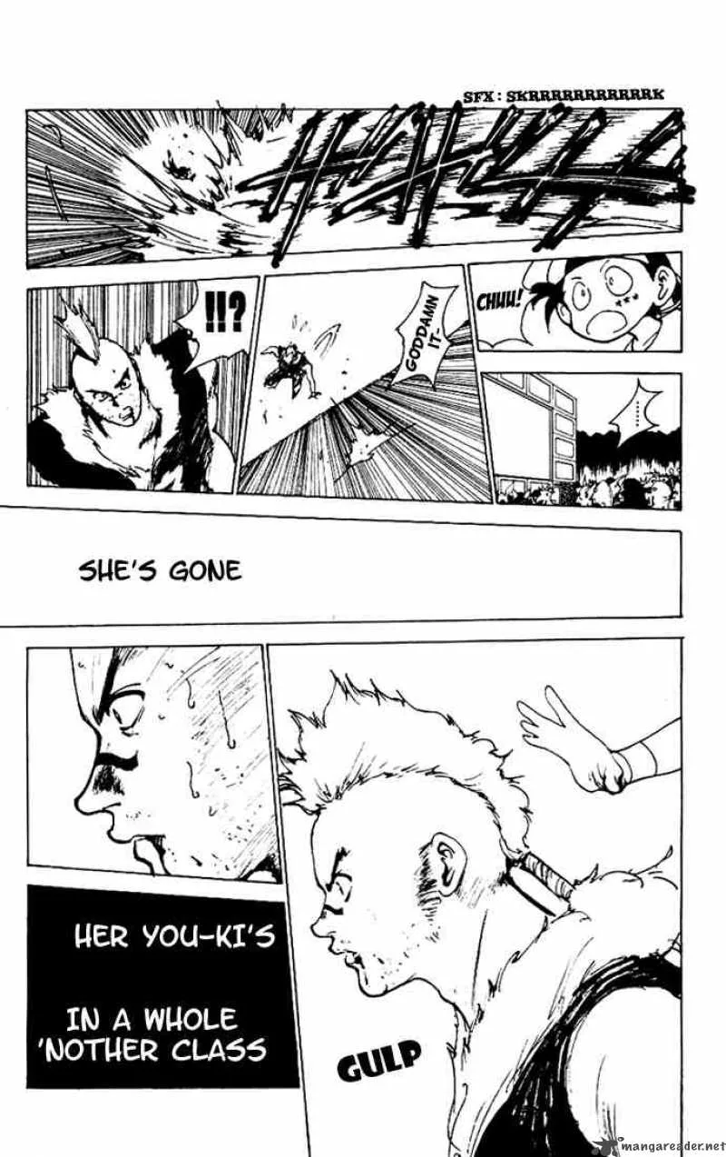 Yu Yu Hakusho Chapter 168 page 13