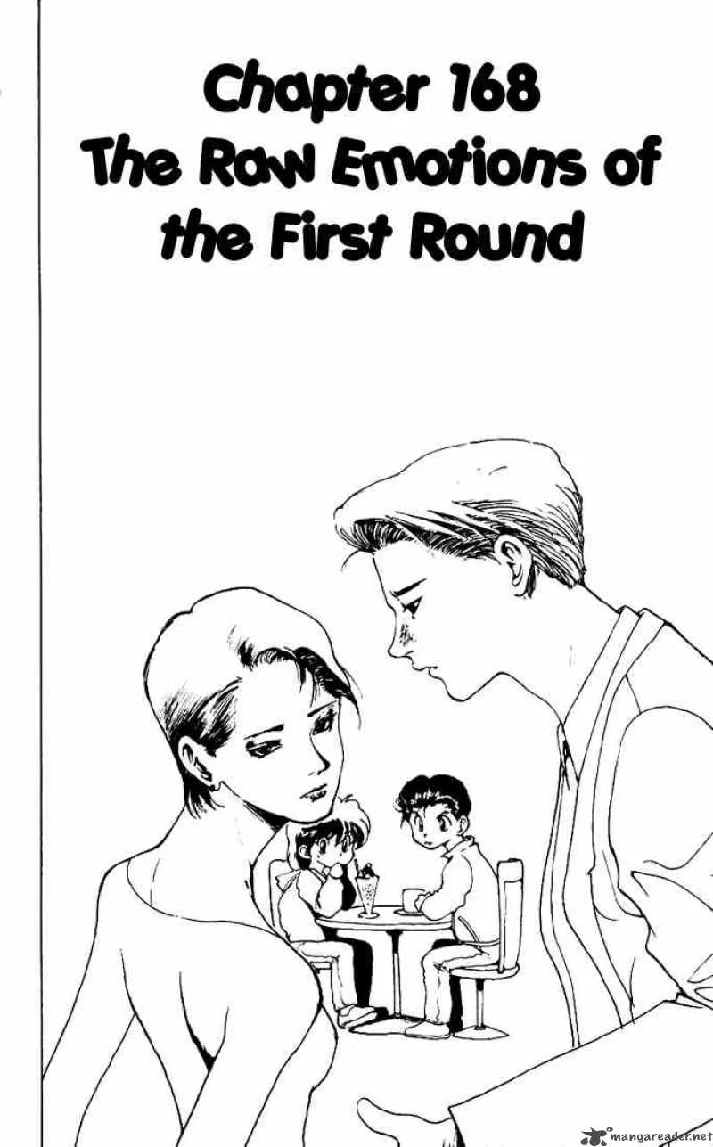 Yu Yu Hakusho Chapter 168 page 6