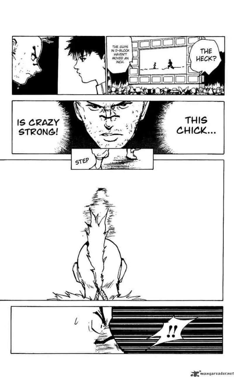 Yu Yu Hakusho Chapter 168 page 11