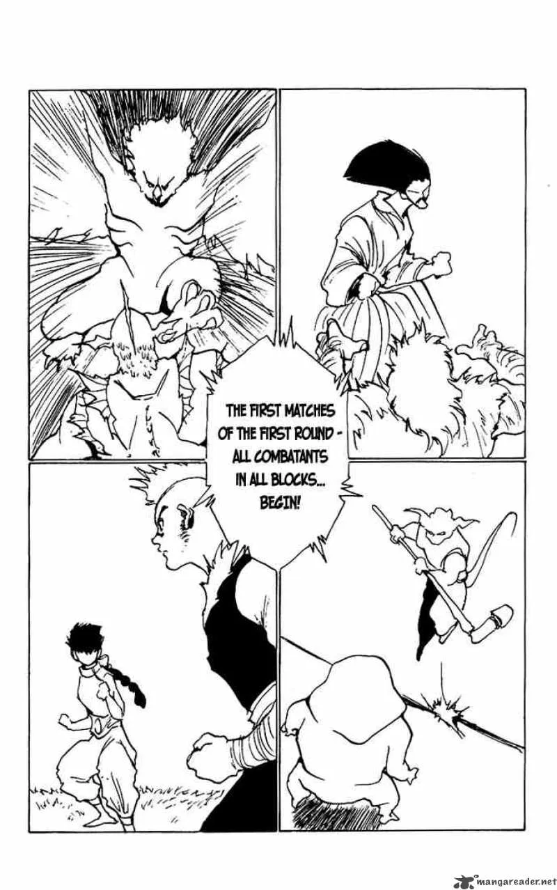 Yu Yu Hakusho Chapter 168 page 9