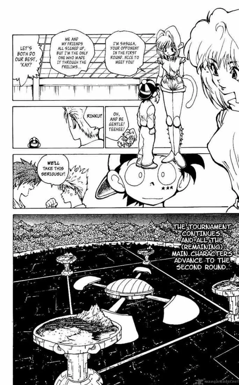 Yu Yu Hakusho Chapter 168 page 16