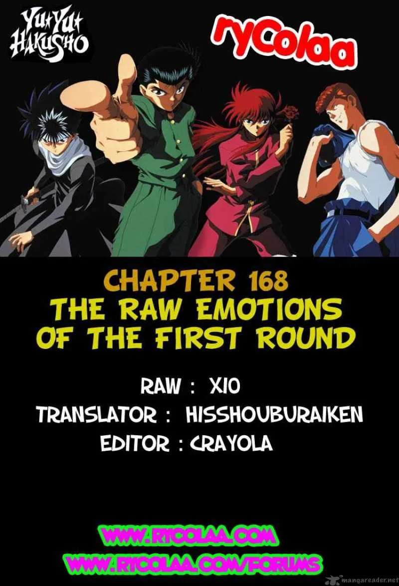Yu Yu Hakusho Chapter 168 page 23
