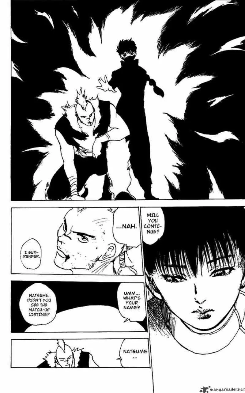 Yu Yu Hakusho Chapter 168 page 14