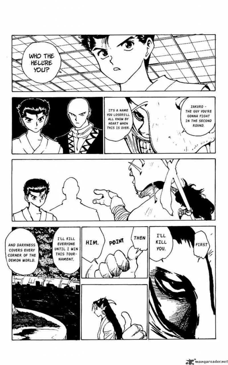 Yu Yu Hakusho Chapter 168 page 19