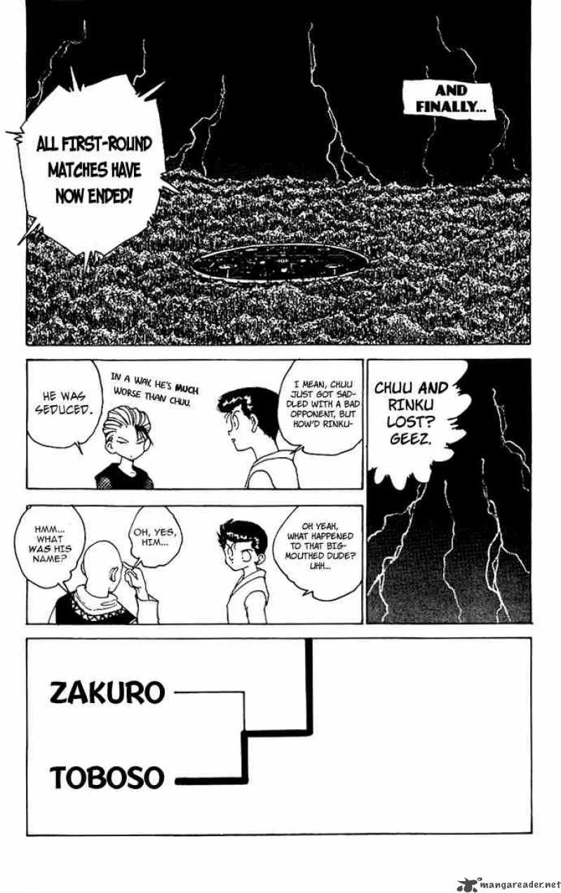 Yu Yu Hakusho Chapter 168 page 21