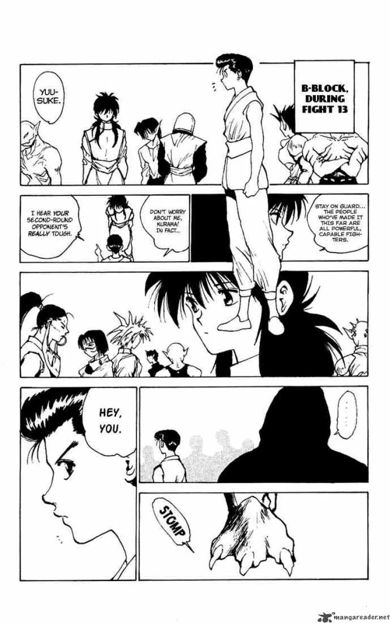 Yu Yu Hakusho Chapter 168 page 17