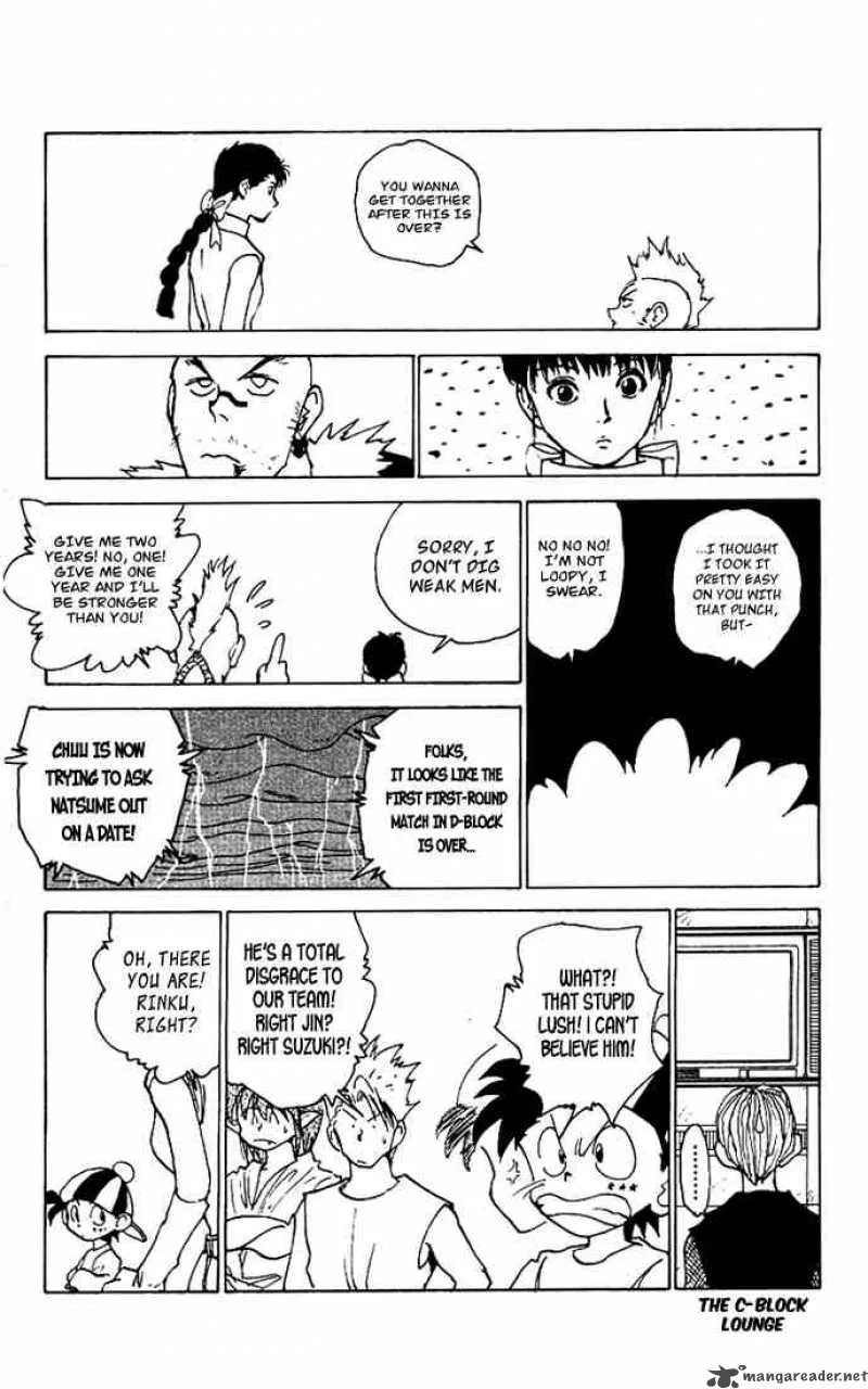 Yu Yu Hakusho Chapter 168 page 15