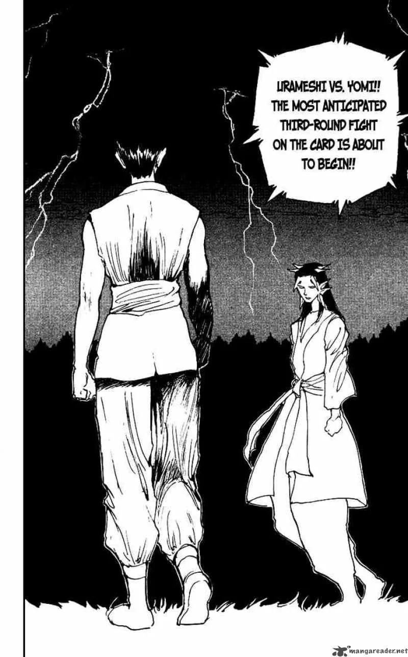 Yu Yu Hakusho Chapter 169 page 2