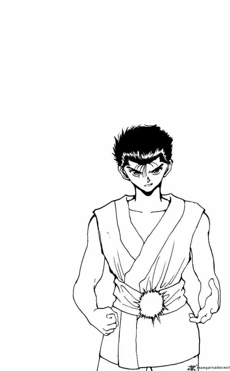 Yu Yu Hakusho Chapter 169 page 19