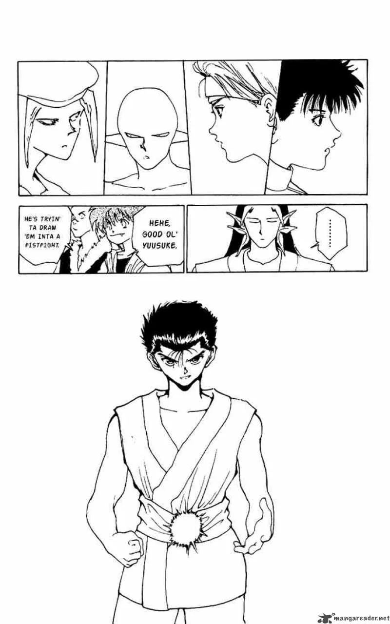 Yu Yu Hakusho Chapter 169 page 7