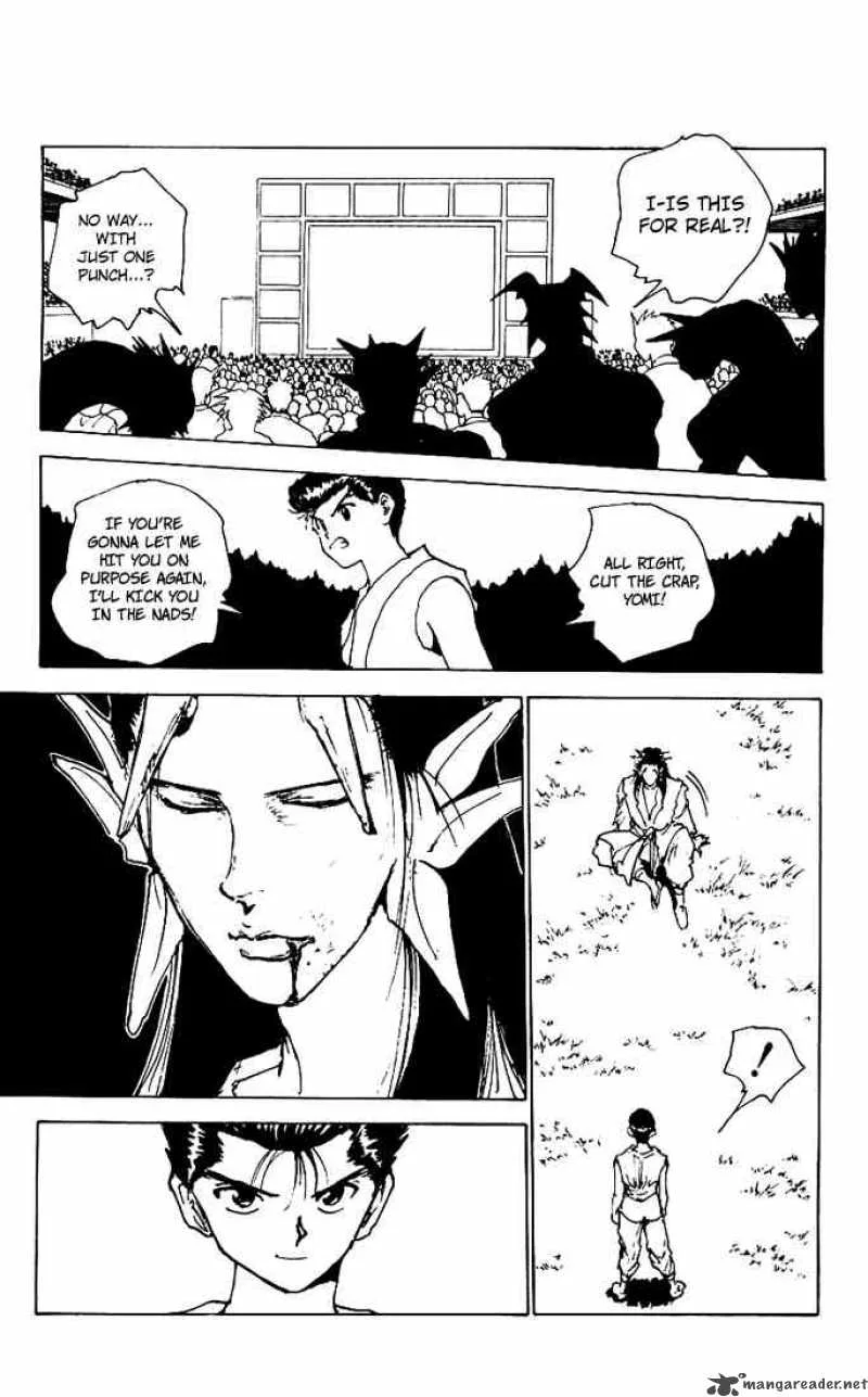 Yu Yu Hakusho Chapter 169 page 14