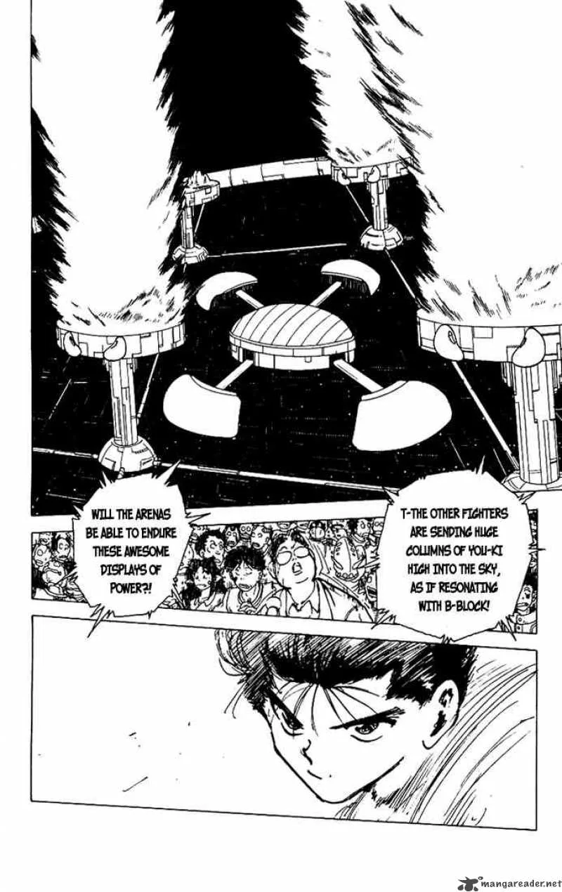Yu Yu Hakusho Chapter 169 page 10