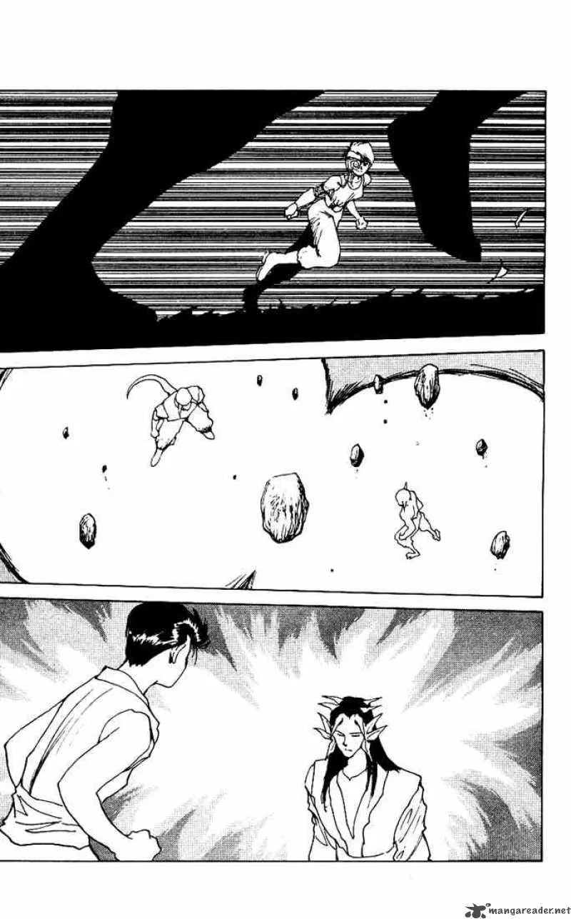 Yu Yu Hakusho Chapter 169 page 9