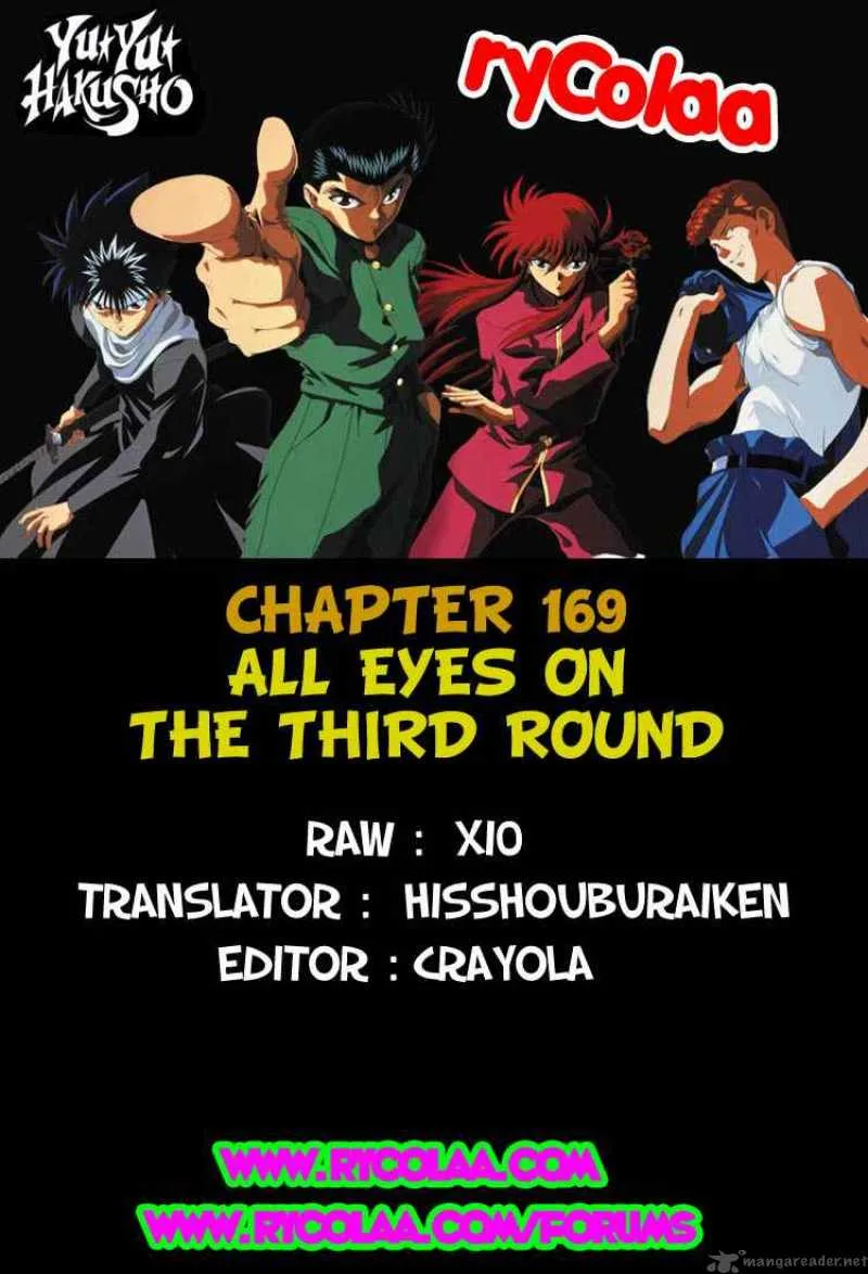 Yu Yu Hakusho Chapter 169 page 20