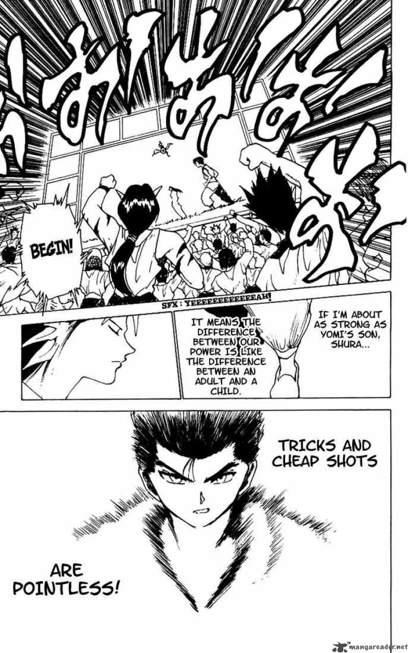 Yu Yu Hakusho Chapter 169 page 5