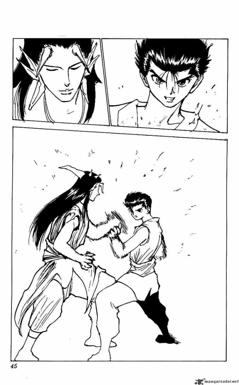 Yu Yu Hakusho Chapter 169 page 18