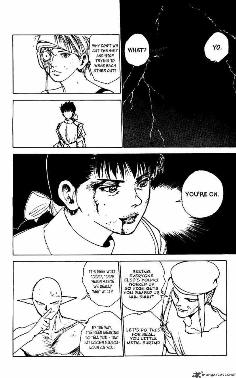 Yu Yu Hakusho Chapter 169 page 8