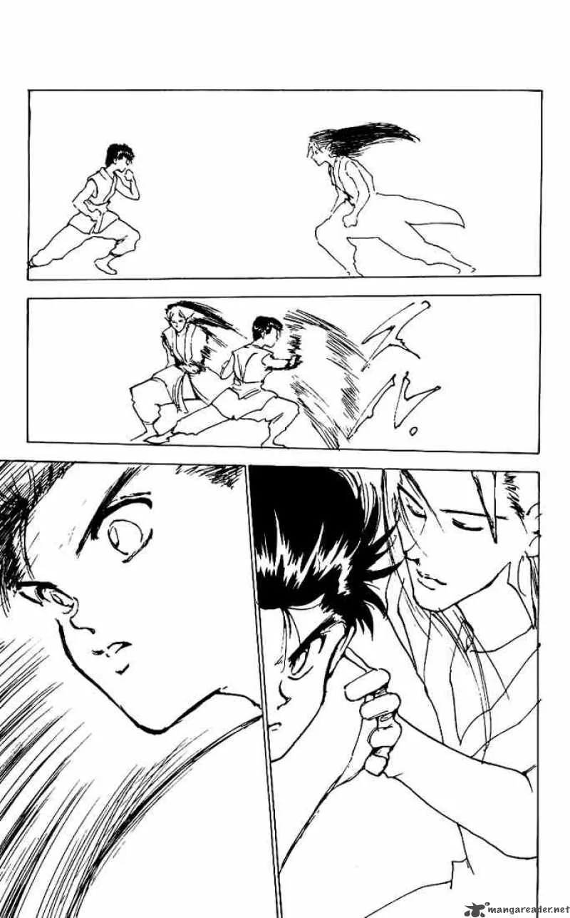 Yu Yu Hakusho Chapter 169 page 16