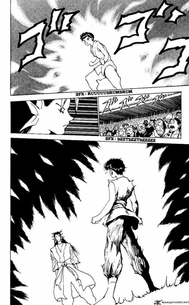 Yu Yu Hakusho Chapter 169 page 6