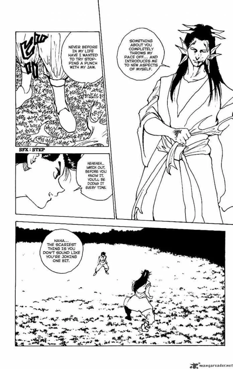 Yu Yu Hakusho Chapter 169 page 15