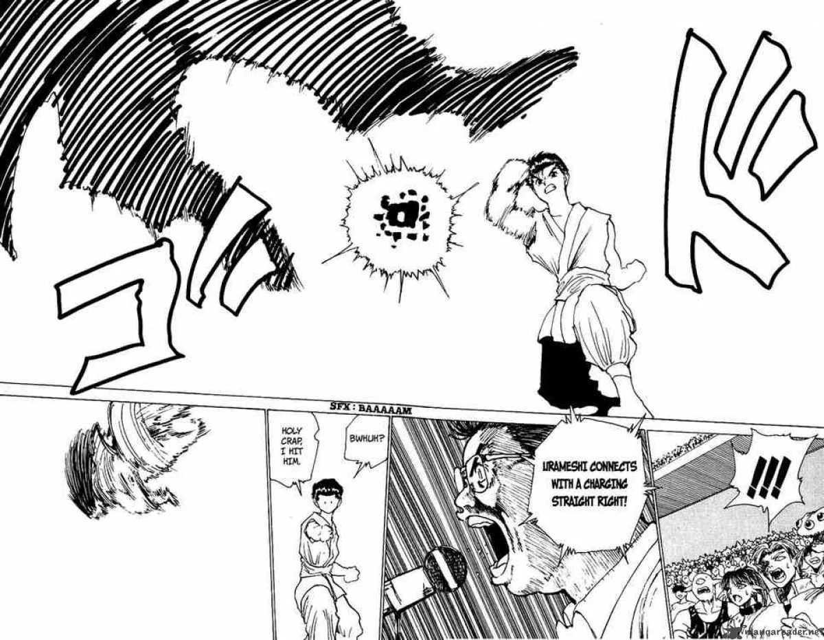 Yu Yu Hakusho Chapter 169 page 12