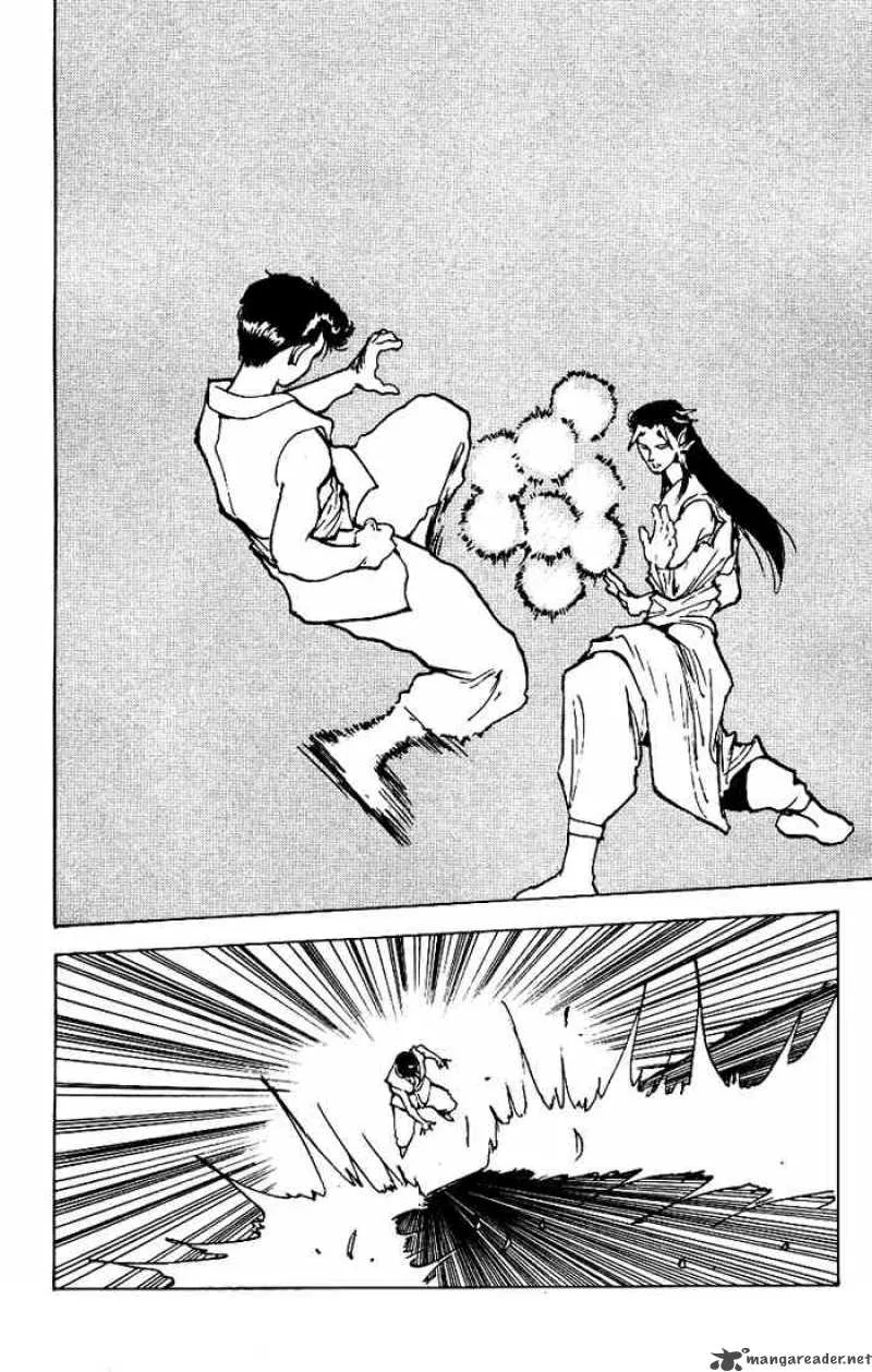 Yu Yu Hakusho Chapter 169 page 17