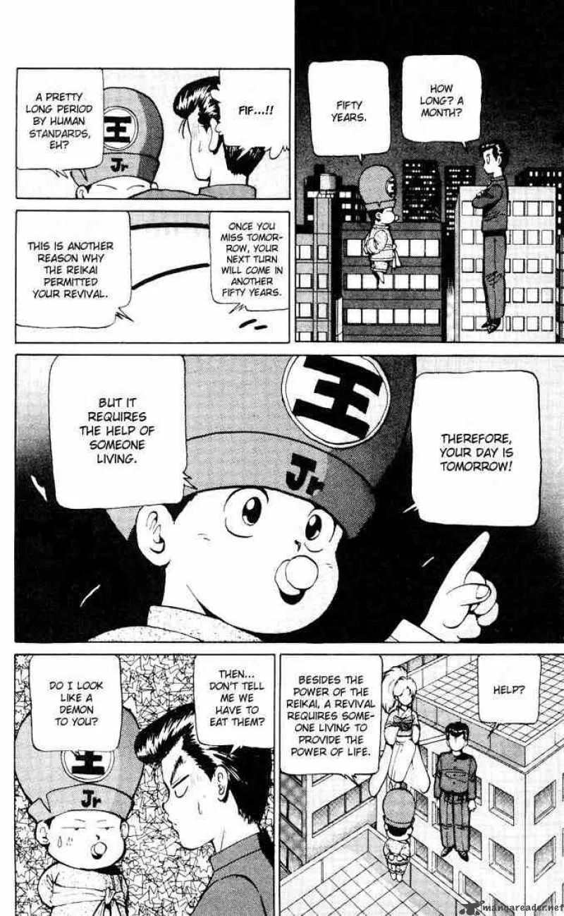 Yu Yu Hakusho Chapter 17 page 4