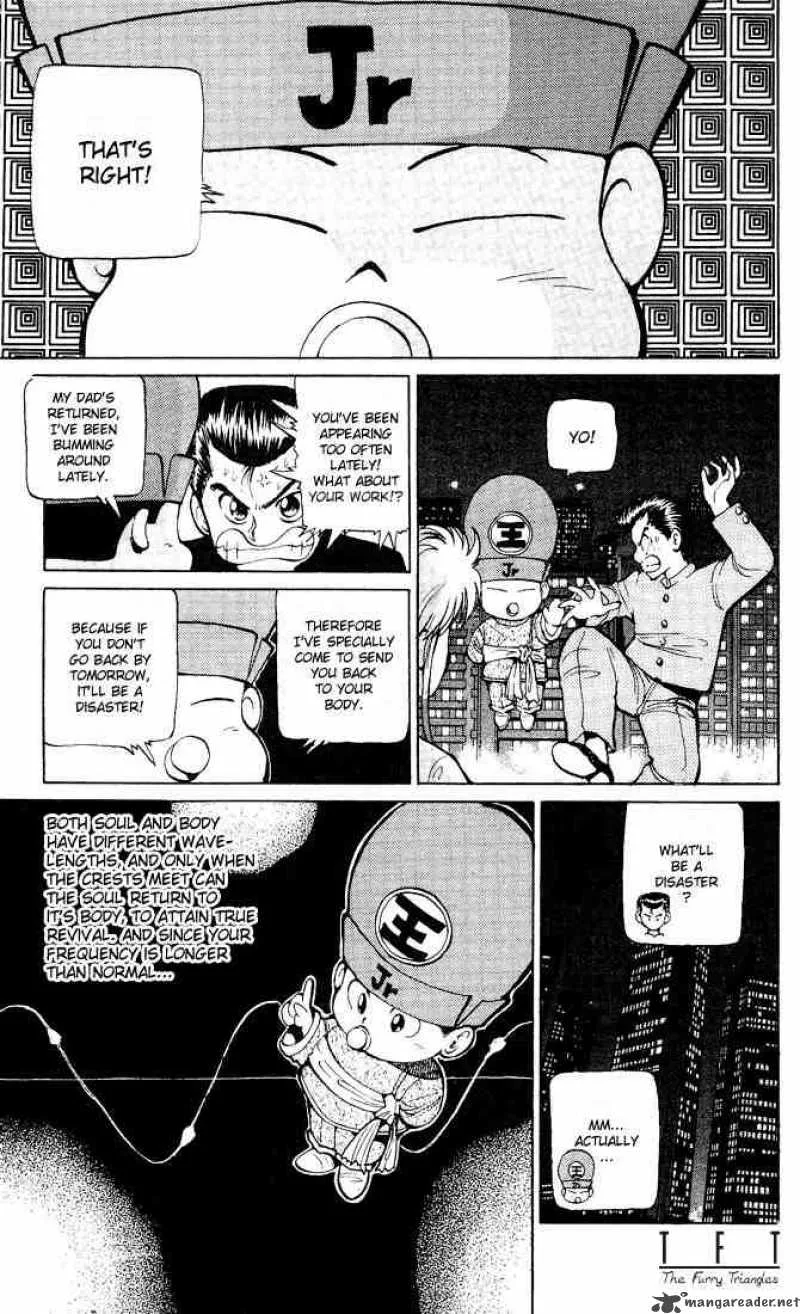 Yu Yu Hakusho Chapter 17 page 3