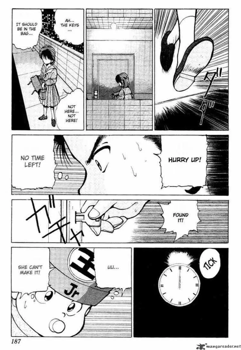 Yu Yu Hakusho Chapter 17 page 13