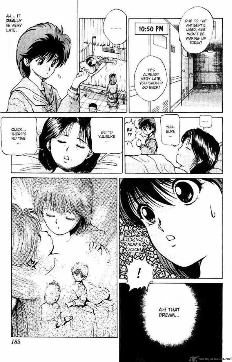 Yu Yu Hakusho Chapter 17 page 11