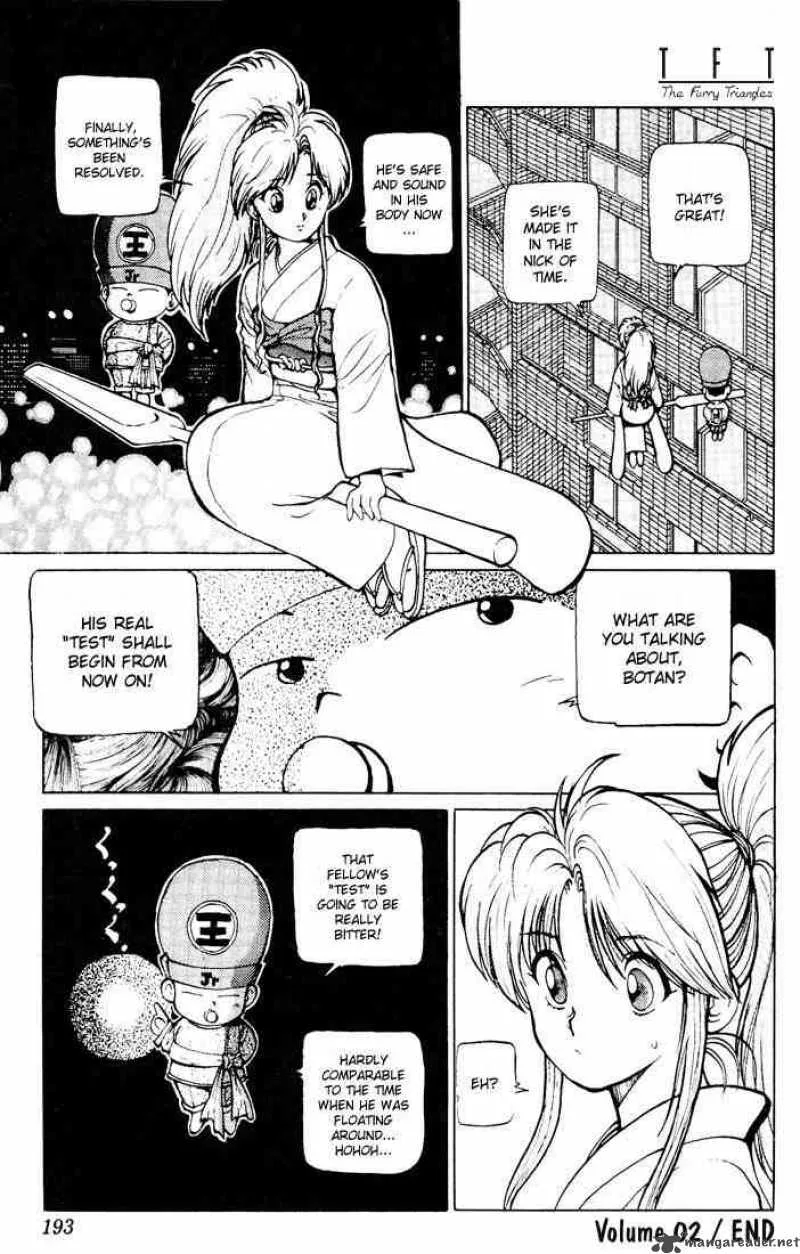 Yu Yu Hakusho Chapter 17 page 19