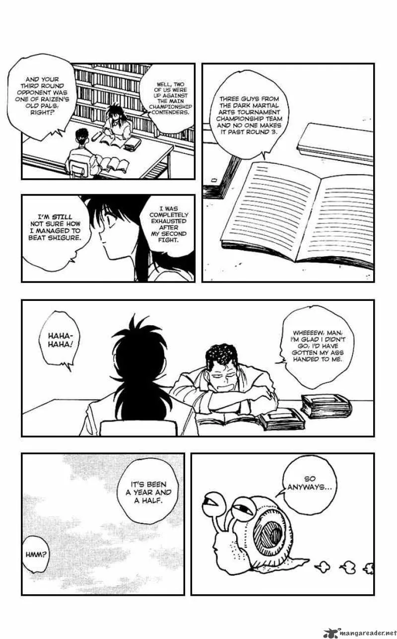 Yu Yu Hakusho Chapter 170 page 3