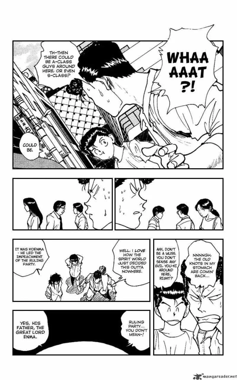 Yu Yu Hakusho Chapter 170 page 11